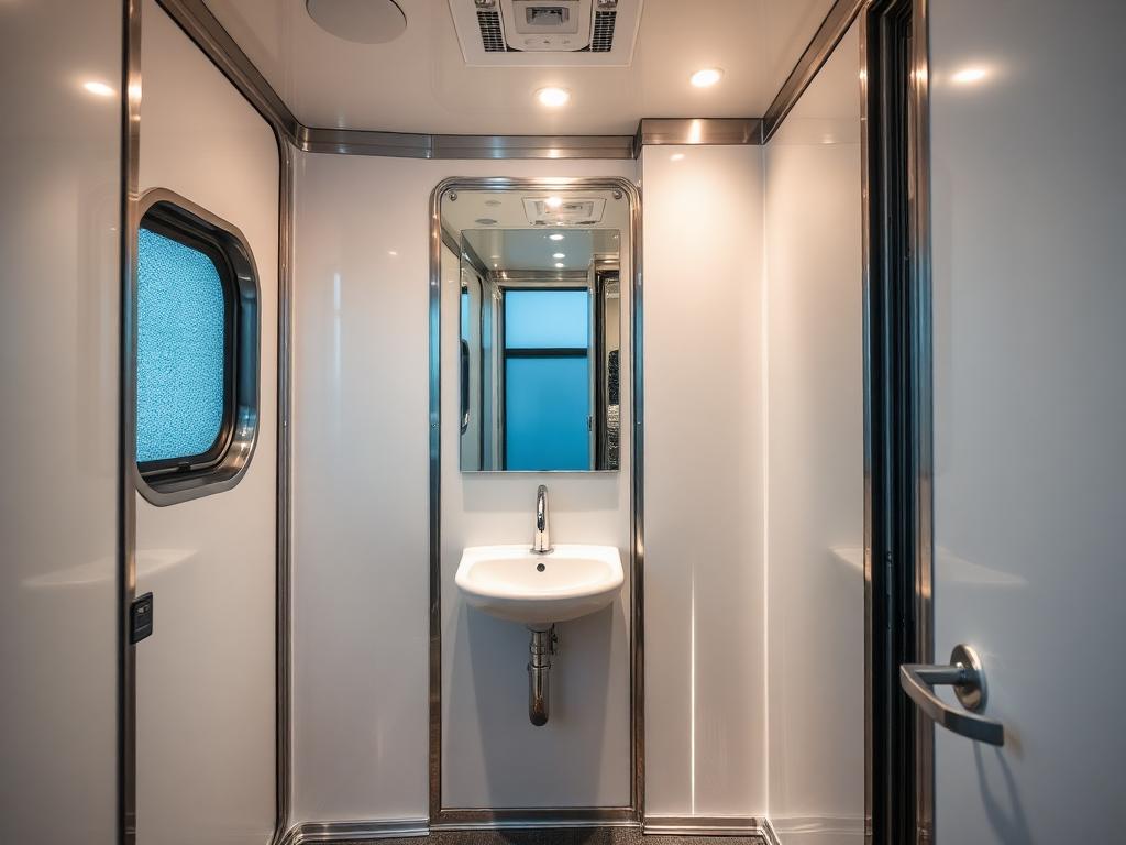 Luxury Restroom Trailers in Rochester, MN